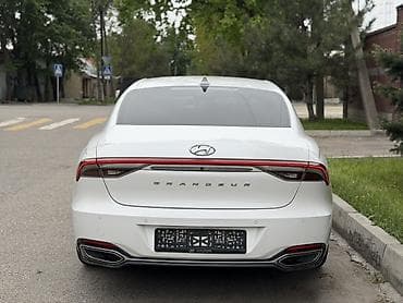 простой дискага алмашам: Hyundai Grandeur: 2020 г., 3 л, Автомат, Газ, Седан — 6