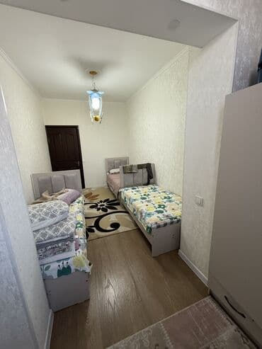 сдается квартира в районе аламедин 1: 3 комнаты, 78 м², 106 серия, 4 этаж, Евроремонт — 3