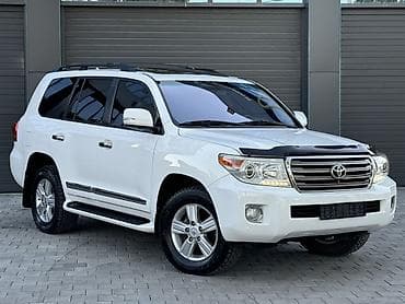 тойота крузак 200: Toyota Land Cruiser: 2013 г., Газ, Внедорожник — 2