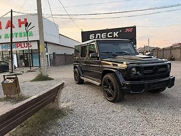 w210 e320: Mercedes-Benz G-Class: 2003 г., 4 л, Автомат, Дизель, Внедорожник — 3