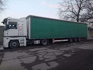 daf 480: Тягач, Renault, 2008 г., Тентованный — 5