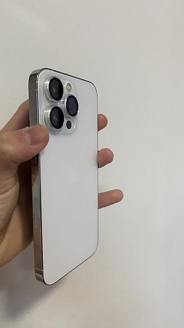 Мобильные телефоны и аксессуары: IPhone 13 Pro, Серебристый, 39 % — 2