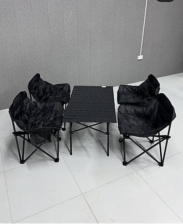 куплю коньки: Аренда надувной туристической палатки-дома 3000сом стол стулья мангал — 5