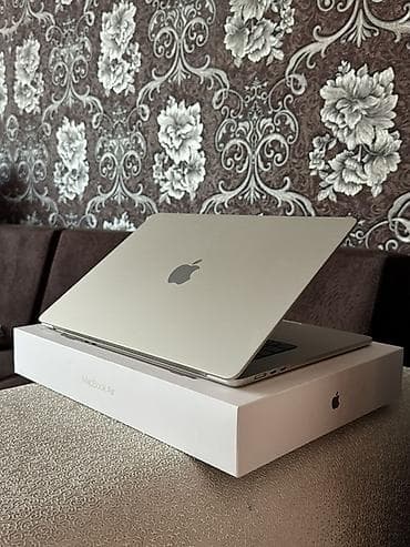starlight: Ультрабук, Б/у, Apple M3, ОЗУ, RAM: 8 ГБ, В рассрочку — 5