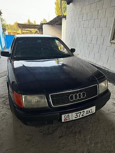 Транспорт: Audi 100: 1992 г., Седан — 5