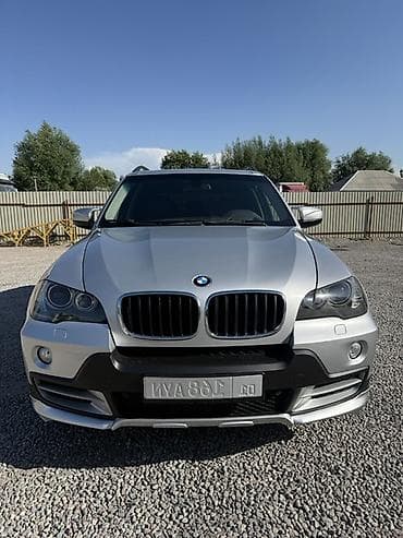 BMW X5: 2008 г., 3 л, Автомат, Бензин, Кроссовер