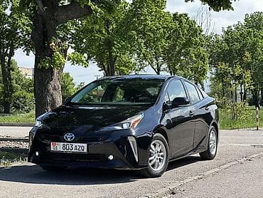 диски тойота 5 100: Toyota Prius: 2019 г., 1.8 л, Автомат, Гибрид, Лифтбек — 6