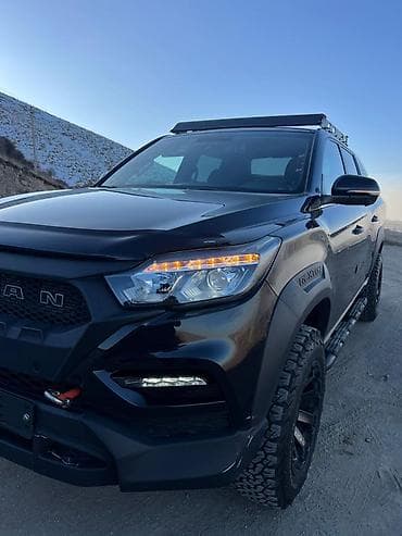 Ssangyong Rexton Sports: 2021 г., Автомат, Пикап