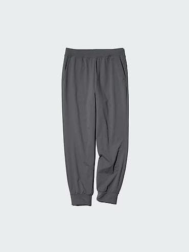 юникло спортивный костюм женский: Спортивные брюки UNIQLO, темно‑серые - Легкая быстросохнущая ткань с — 4