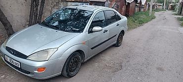 Ford Focus: 2000 г., 1.6 л, Ручные, Бензин, Седан