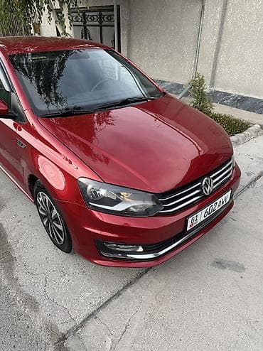 марка пола: Volkswagen Polo: 2016 г., 1.6 л, Бензин, Седан — 8