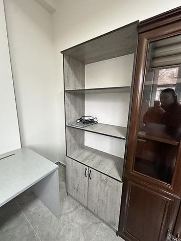 Окна и комплектующие: Комплект офисной мебели, Новый, Шкаф, Дерево, Самовывоз, Платная доставка, цвет - Бежевый — 2