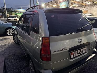 mazda mx: Hyundai Matrix: 2003 г., Минивэн — 8