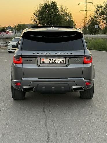 range river: Land Rover Range Rover Sport: 2020 г., 3 л, Автомат, Дизель, Внедорожник — 6