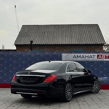 v class: Mercedes-Benz S-Class: 2014 г., 3 л, Дизель, Седан — 6