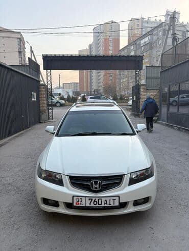 опель зафира 2 2: Honda Accord: 2003 г., 2.4 л, Автомат, Бензиновая, Универсал — 5