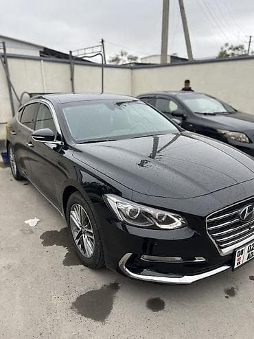 Hyundai Grandeur: 2019 г., 3 л, Автомат, Газ — 10
