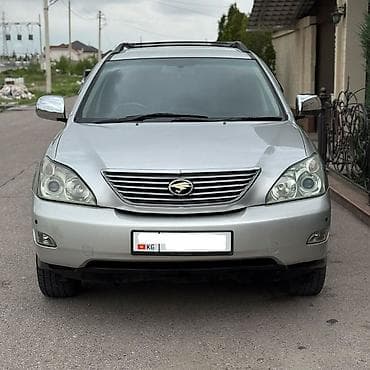 Toyota: Toyota Harrier: 2003 г., 3 л, Автомат, Бензин, Кроссовер — 2