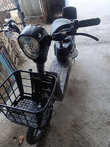 Мотороллеры муравей: Электрический скутер-городской минибайк - Компактная электрическая — 2