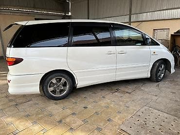 тайота wil: Toyota Estima: 2002 г., 2.4 л, Бензин, Минивэн — 6