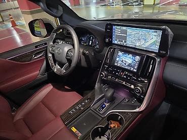 lexus 600: Lexus LX: 2025 г., Гибрид — 6