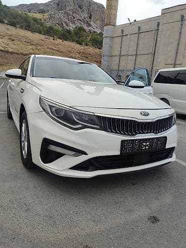 sprinter 4 4: Kia K5: 2018 г., 2 л, Автомат, Газ, Седан — 5