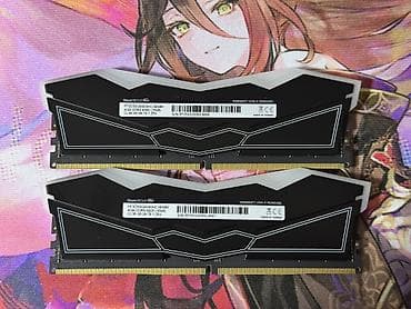 озу ddr5: Оперативная память (RAM) для ПК, T-Force, 16 ГБ, DDR5, 6000 МГц — 2