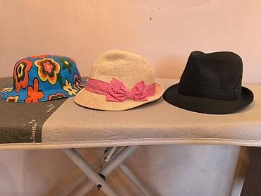 панама шапка: Шляпа, Панама, Лето, Солома, С бантом — 2