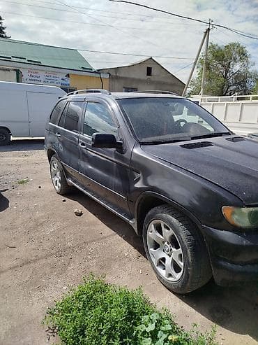 саната зеркала: BMW X5: 2001 г., 3 л, Автомат, Газ, Кроссовер — 2