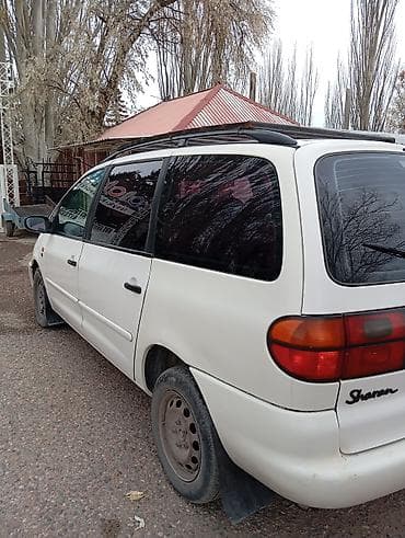 купить фольсваген шаран: Volkswagen Sharan: 1996 г., 2 л, Бензин, Минивэн — 6