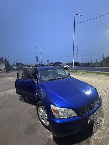 альтезза: Lexus IS: 2000 г., 2 л, Автомат, Бензин, Седан — 4