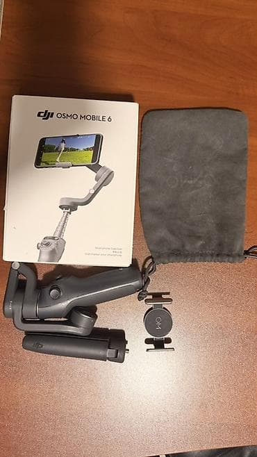 DJI Osmo Mobile 6 — компактный 3‑осевой стабилизатор для телефона — 2