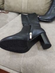 сапоги из натурального меха и кожи: Сапоги новые Турецкие, еврозима 37 размер 9000сом
кожа100%натуральные — 1