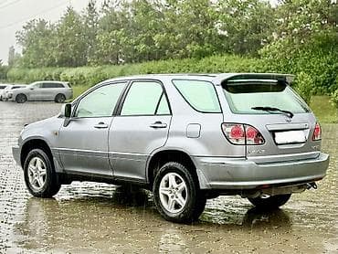 Lexus: Lexus RX: 2001 г., 3 л, Автомат, Бензин, Кроссовер — 5