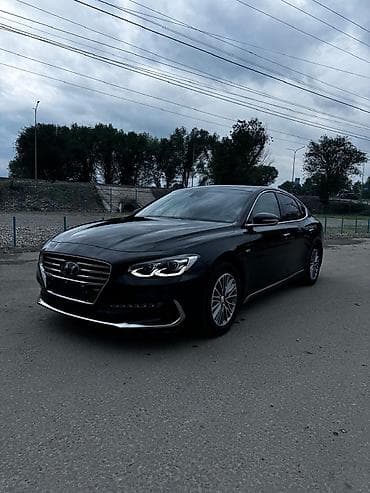 byd plus: Hyundai Grandeur: 2019 г., 2.4 л, Автомат, Гибрид, Седан — 1