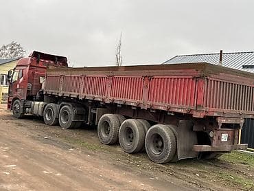 гигант 609 бортовой: Тягач, Howo, 2019 г., Самосвал — 7