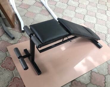 тактические перчатки: Многофункциональная скамья 3в1 🔥 ▫️Качественная полимерная закаленная — 2