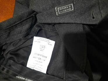 мужские штаны повседневные: Мужские брюки итальянского бренда MARCO MENTI, произв.Турция. Состав — 10