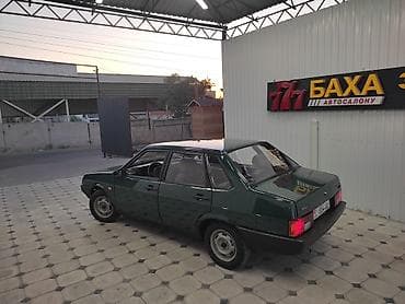 Продажа авто: ВАЗ (ЛАДА) 21099: 1999 г., 1.5 л, Механика, Седан — 2