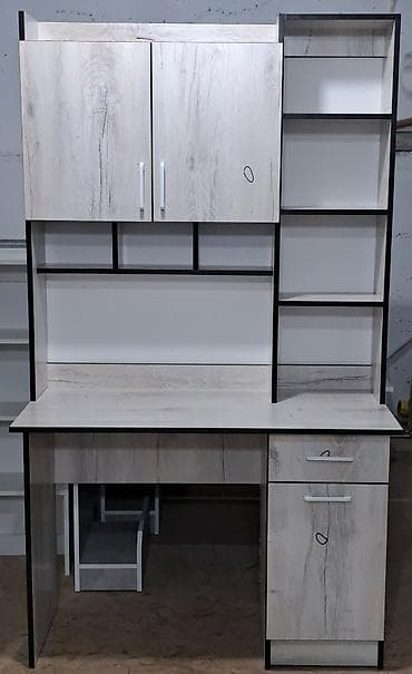 мойка аккумуляторная высокого давления: Компьютерный стол, Новый, С полками — 2