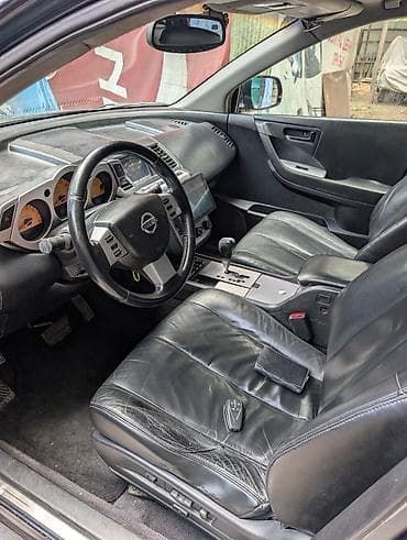 Транспорт: Nissan Мурано: 2004 г., 3.5 л, Вариатор, Газ, Кроссовер — 7