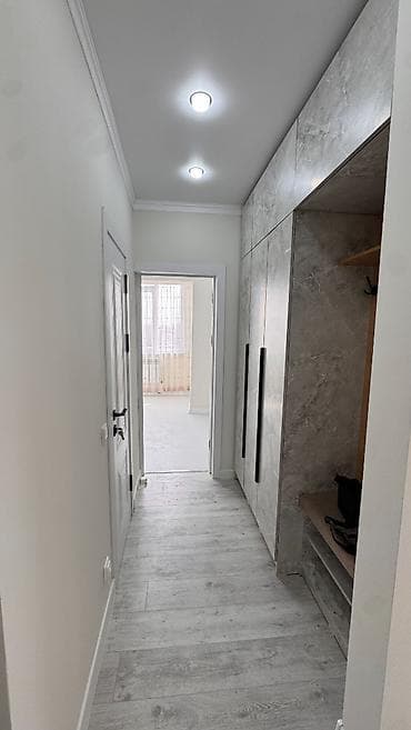 село ленинское сдаю квартиру: 1 комната, 42 м², Элитка, 3 этаж, Евроремонт — 3