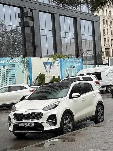 Kia Sportage: 2020 г., 2 л, Автомат, Дизель, Кроссовер — 1
