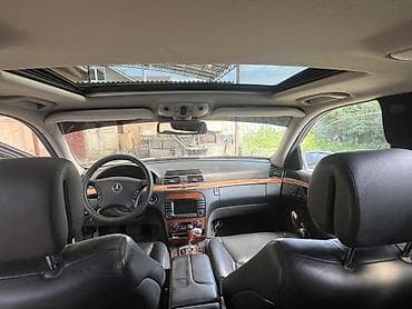 вампер 210: Mercedes-Benz S-Class: 2002 г., 4.3 л, Автомат, Бензин, Седан — 2