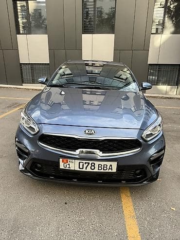 Kia K3: 2018 г., 1.6 л, Вариатор, Бензин, Седан — 2