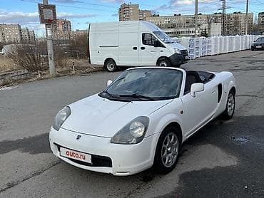 34 е: Toyota MRS Запчасти в наличий кроме мотора и коробки Привозная из — 1