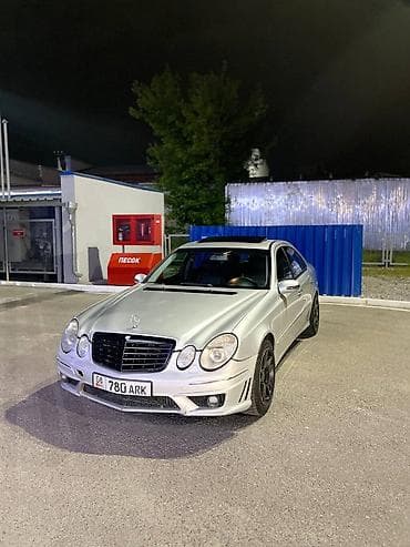 mersedes vito: Mercedes-Benz E-Class: 2005 г., 2.7 л, Автомат, Дизель, Седан — 2