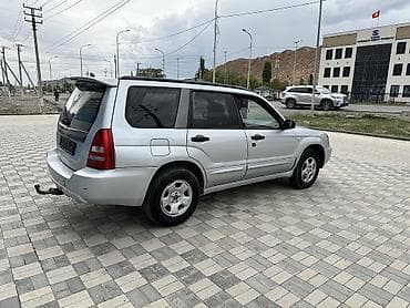 sym: Subaru Forester: 2005 г., 0.2 л, Механика, Газ, Кроссовер — 9