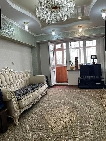 osh flat: 3 комнаты, 67 м², Индивидуалка, 8 этаж, Евроремонт — 1