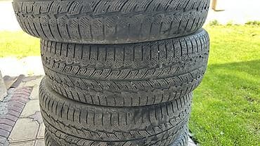 Шины 215 / 65 / R 16, Зима, Б/у, Комплект, Легковые, Lanvigator